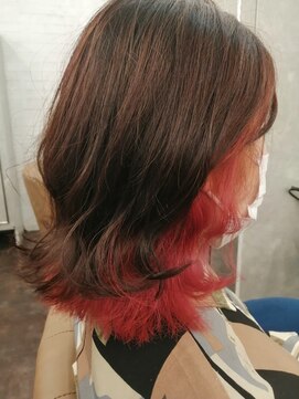 アンフィ 南町田(Anphi) スカーレットオレンジ