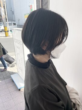 コレロ ヘアー(KORERO hair) 丸みショート