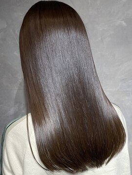 モーント(MOND) 艶髪ショコラブラウン♪