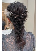 スリー(THREE) パーティーセット/ヘアアレンジ/ヘアセット（5）【札幌】