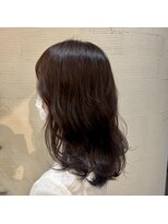 リフレアンドケア ミチ 幸町店(refre&care MICHI)&nbsp;【MICHI refre店　佐藤彩】ニュアンスカールスタイル