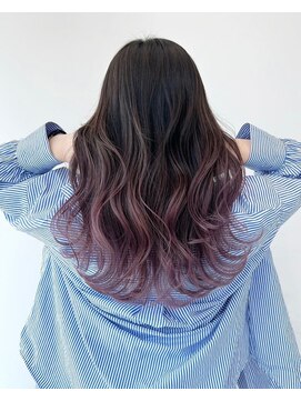 シエスタ バイ アンブルリュクス(siesta by amble luxe) ラベンダーグラデーション