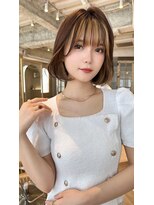 ロンドアリシア 金山(Lond Alexia) ダブルカラー/トリートメント/酸性ストレート/オージュア 668