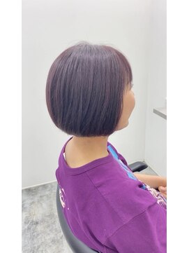 トイロ(toiro) ボブ×暖色カラー