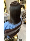 髪質改善ストレート♪