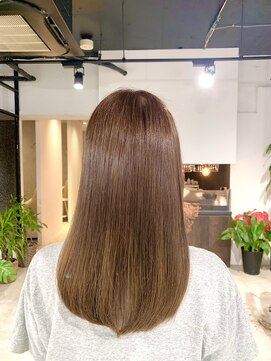 アリーズ シブヤ(ALLYS shibuya) アプリコットベージュカラー