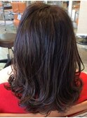 20代30代40代◆レイヤーカットで柔らかい雰囲気に☆上品セミディ