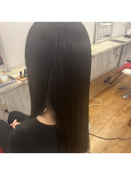 ジック ヘアー(gic hair) 【学割U18】 縮毛矯正 スーパーストレート