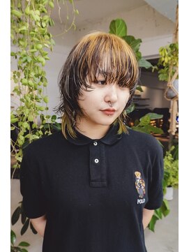 シカ(sica) ウルフコントラストイエローハイライト