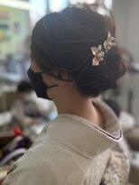 ジラ ヘアアンドメイク(girra HAIR&MAKE) 訪問着着付け