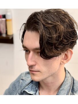 ジジバイワースホワイル(jiji by WORTH WHILE) かきあげセンターパート