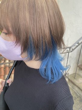 パディントン(Paddington) インナーがアクセント☆ジェリーフィッシュスタイルがカワイイ☆