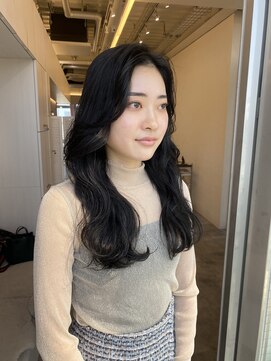 アナ ラーナ(Anna Lanna) 透明感カラー 透け感カラー 上品カラー 表参道美容室