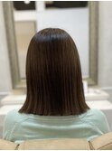 ヘアエステでハリツヤのある美髪へ