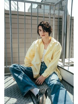 ロルド(Rold) グレージュアッシュコンマへアセンターパート大宮20代30代40代