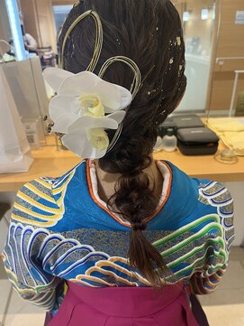 プリンス マツヤマ(Hair Salon Prince Matsuyama) 成人式＊ヘアアレンジ