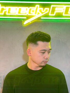 グリーディーフォックス 代々木(Greedy FOX) 波巻き/ハイライト/マッシュパーマ/ウルフ[シェービング]