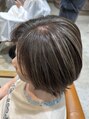 ラック(LUCK)&nbsp;“白髪ぼかしハイライト“悩んでいる方は是非一度お任せ下さい◎