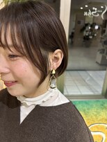 シュウ 安城店(Shu)&nbsp;ショートボブ
