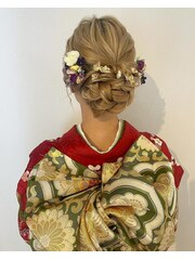 シニヨンhair