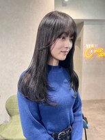 ゼスト クレス(ZEST Cres)&nbsp;【立川CRES佐藤穂莉】韓国風レイヤーカット