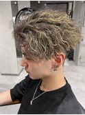 NEXT NEO【櫻田】多めハイライトツイストスパイラルアップバング