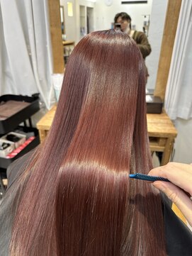 エトラ 渋谷店(etora) 癖が落ち着く　ケラチントリートメント