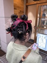 ゼロヨンハチ(048)&nbsp;お団子×4