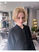 ダニーコウベ(Danny kobe)&nbsp;ブロンドヘア