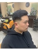 barberスタイル