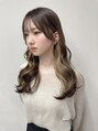 トッカ 三ノ宮店(tocca) 【顔まわりカット】おくれ毛を作って可愛く!