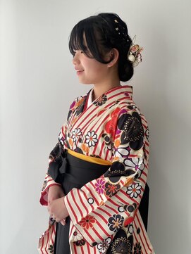 ヨロ(YoLo.) 袴着付け