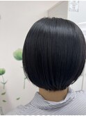 ショートボブ