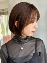 レジット 海老名(Legit)&nbsp;30代40代50代◎切りっぱなしボブ Legit 海老名