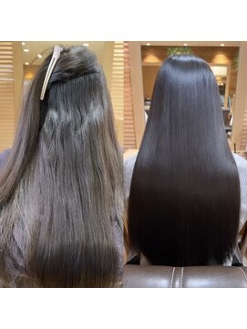 ジールサロン 阿見店(ZEAL SALON) ☆KENTO指名限定☆人気No.1縮毛矯正☆