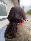レッドブラウン×クラゲカット