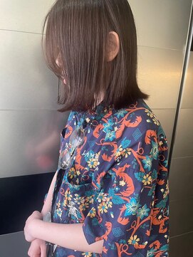 ガリカ 大名(Gallica) 【恒吉佐央理】やわらかな透明感が可愛いチョコレートベージュ