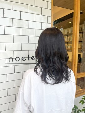 ノエル(noele) ブルーブラック/デザインカラー