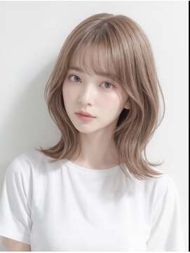 オーブ フォー ヘアー(AUBE for hair) ミディアムボブ
