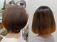 ヘアーハウス グリーンピース(Hair House green peace)の写真/経験豊富なスタイリストが高度な技術で収まりが良い、再現性があるヘアスタイルにさせていただきます◎