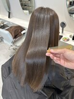 ジーナ 京都河原町(Zina)&nbsp;美髪ストレート【@sei_nishimura】