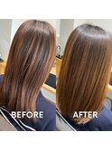 髪質改善/縮毛矯正/トリートメント/登戸/宿河原