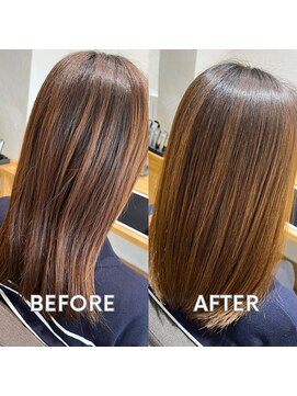 エル 宿河原(elu) 髪質改善/縮毛矯正/トリートメント/登戸/宿河原