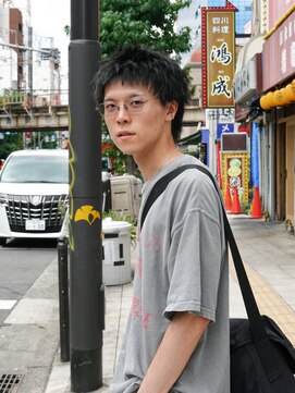 ロロネー 天満(Lolonois) 【Lolonois天満】men's short wolf （ショートウルフ）