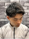 メンズショートパーマスタイル/メンズカット/ツイスパ