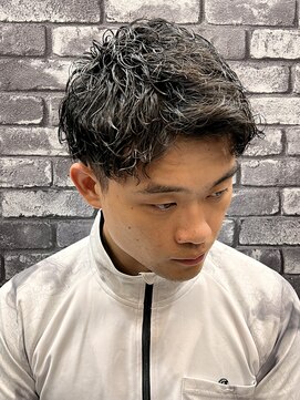 プラウド(PROUD) メンズショートパーマスタイル/メンズカット/ツイスパ