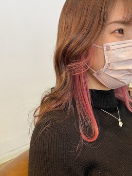 アフィナー 上大岡(Afinar) ♪Fumi's style ビビットピンク