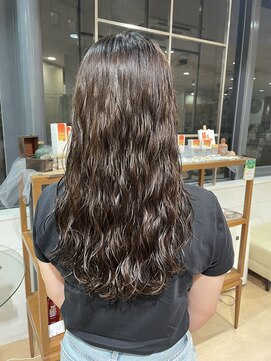 ヘアサロン アウラ(hair salon aura) ロングパーマ