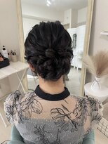 サロンナビ(Salon Navi)&nbsp;シニヨンhair