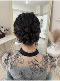 シニヨンhair